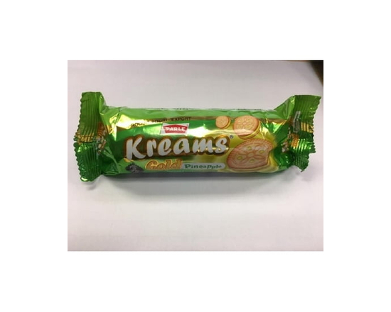 BISCUITS À L'ANANAS PARLE KREAMS GOLD - 70g