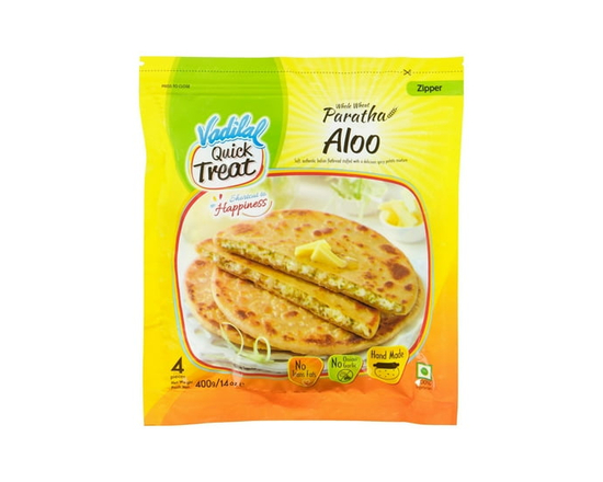 Vadilal Aloo Paratha - 400gm