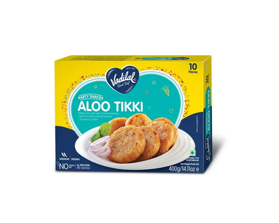 Vadilal Aloo Tikki - 400gm