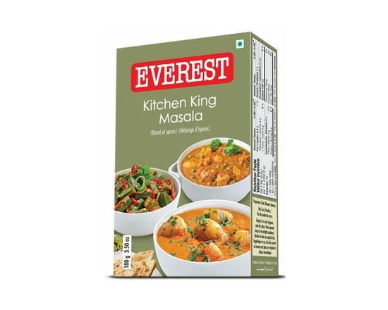 Everest Kitchen King Masala, 100g - 100 g
