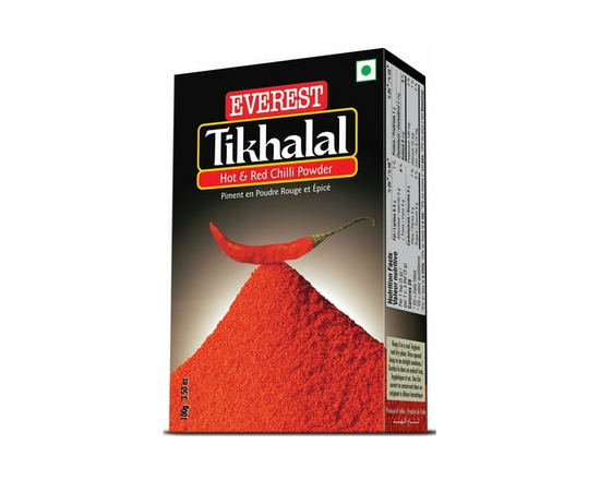 Everest Tikhalal Chilli Powder, 100g - 100 g