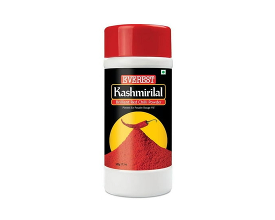 Everest Kashmirilal Red Chilli Powder, 500g - 500g