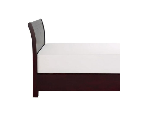 Hometrends 300 TC Brushed Percale Fitted Sheet (White)