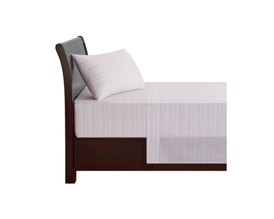 Ensemble de draps pour enfant 100 % coton Mainstays (Imprimé rayures amusantes)