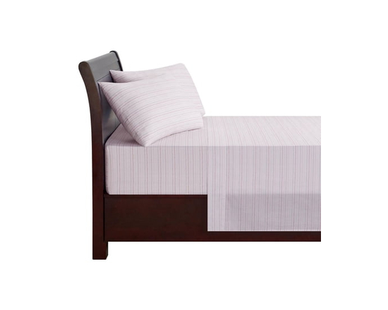 Ensemble de draps pour enfant 100 % coton Mainstays (Imprimé rayures amusantes)