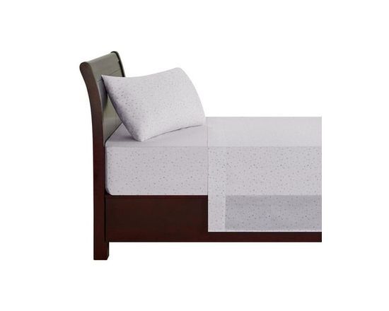 Ensemble de draps pour enfant 100 % coton Mainstays (Imprimé étoiles Sparkle)