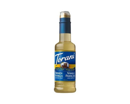 Torani Sugar Free French Vanilla Flavoured Syrup - 375 mL
