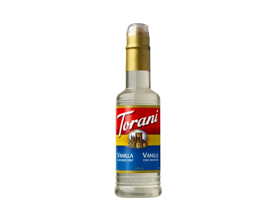 Torani Vanilla Flavoured Syrup - 375 mL