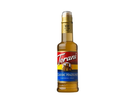 Torani Syrup, Classic Hazelnut, 375ML - 375ML