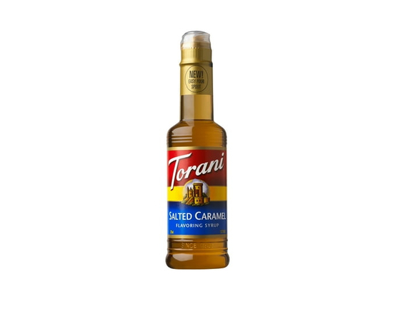 Torani Syrup, Salted Caramel, 375ML - 375ML