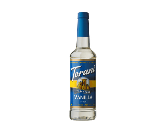 Torani Sugar Free Syrup, Vanilla, 750 mL - 750ML