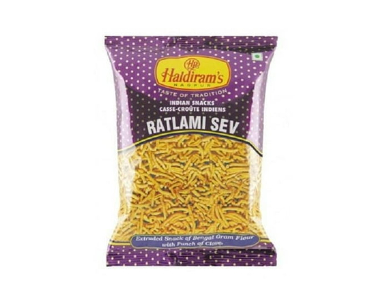 Haldiram Loung Sev Ratlami 150 G - 150 g