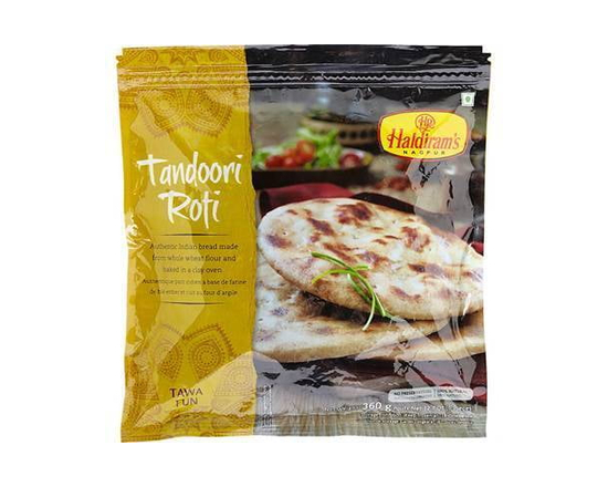 Haldiram Tandoori Roti - 360 G