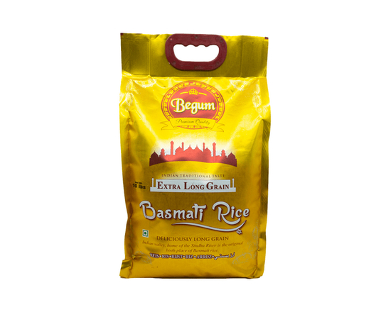 Begum Basmati Rice, 10lbs - 10 lbs