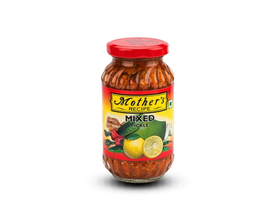 Mother's Recipe Mixed Pickle, 500g - Regular