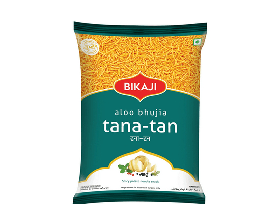 Bikaji Aloo Bhujia, Tana Tan Spicy Snack, 140g - 140g