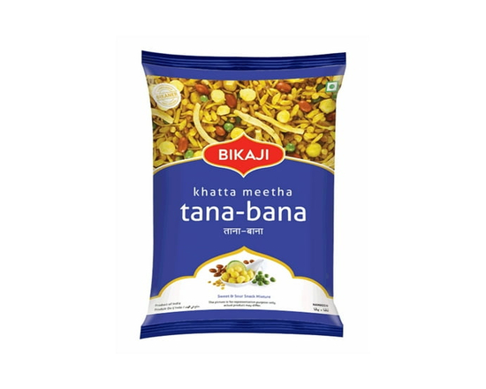 Bikaji Khatta Meetha Tana-bana, 140g - 140g