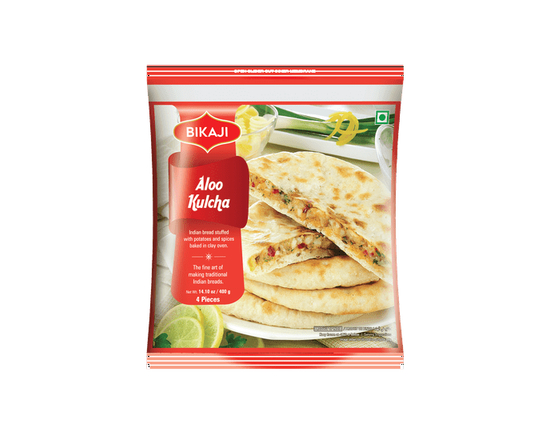Bikaji Aloo Kulcha surgelé, 400 g - 400 g
