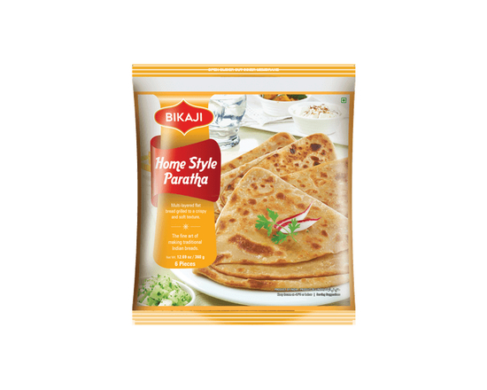 Bikaji Home Style Parantha - 12.69 oz