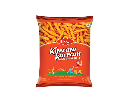 Bikaji Kurram Kurram (Masala Bite), 80g - 80g