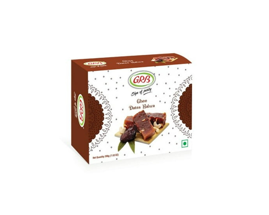 GRB HALWA - DATES, 200g - 200g