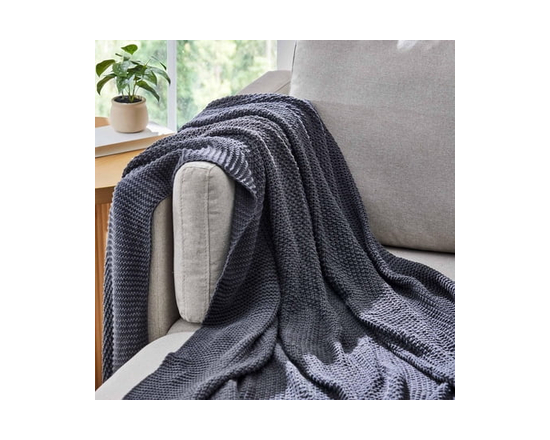 Better Homes & Gardens Throw - Throw (Charcoal)