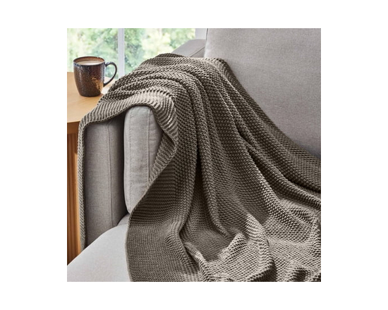 Better Homes & Gardens Throw - Throw (Grey Bisque)