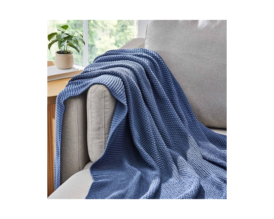Better Homes & Gardens Throw - Throw (Indigo)