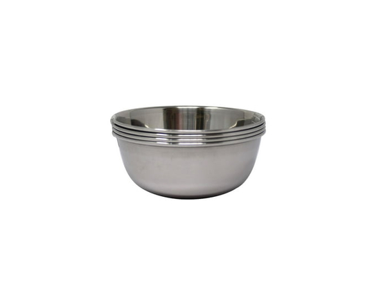 Mainstays Stainless steel, 4 - Pack Bowls