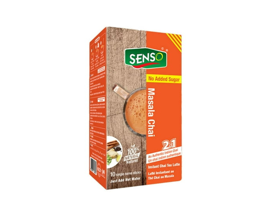 Senso Unsweetened Masala Chai Instant Tea Premix - Regular