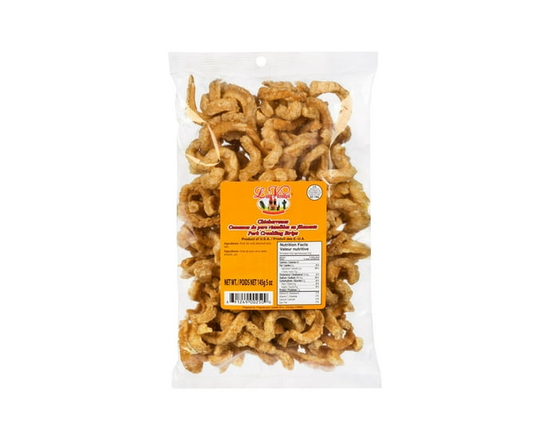 Couennes de porc rissollées La Visita en filament - 145 g