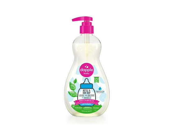 Dapple Baby® Dish Liquid Fragrance Free- 500ml - 500 mL
