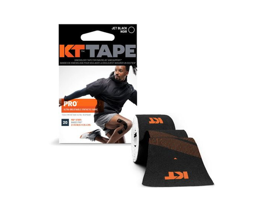 KT TAPE PRO Black Therapeutic Kinesiology Sports Tape - Other