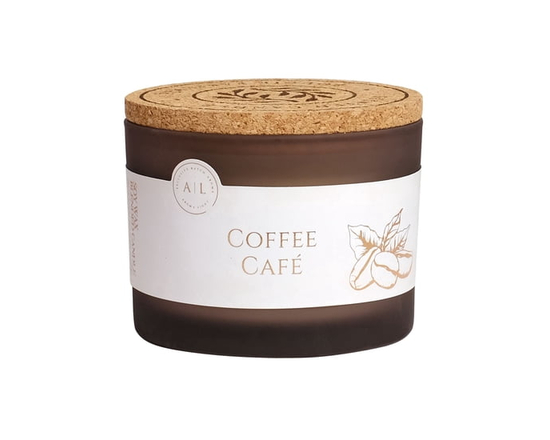 12oz Café BOUGIE PARFUMÉE À LA CIRE DE SOYA - 4