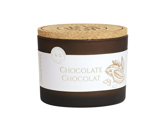 12oz Chocolat BOUGIE PARFUMÉE À LA CIRE DE SOYA - 4