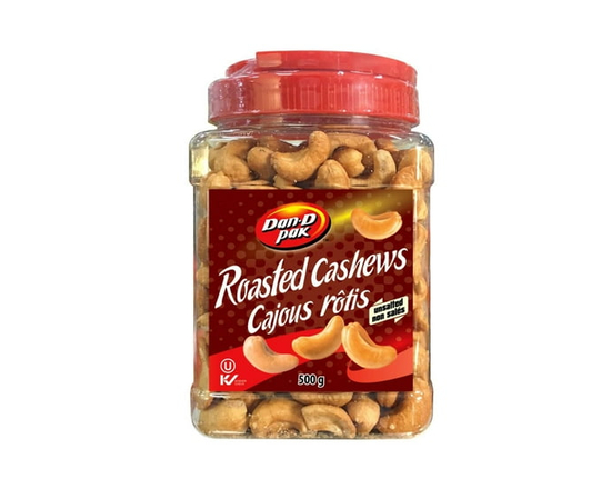 Dan D Pak Unsalted Cashew - 500 g