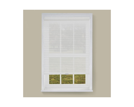 Mainstays 9/16" Store cellulaire filtrant sans cordon - 32"Wx64"L (Blanc)