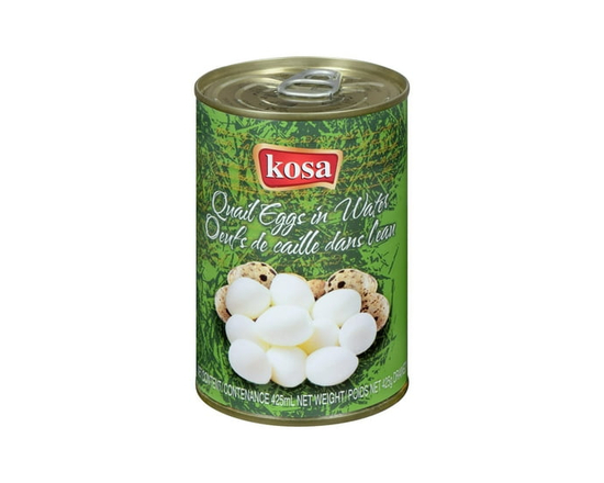 Kosa Can Quail Eggs in Water - 425 g