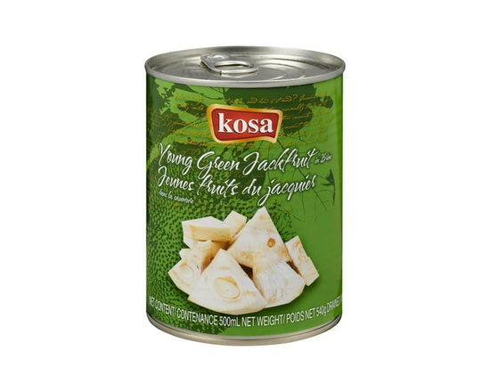 Kosa Canned Young Green Jackfruit in Brine - 500 mL