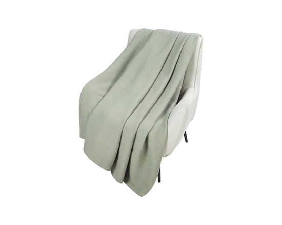 HOMETRENDS Waffle Blanket