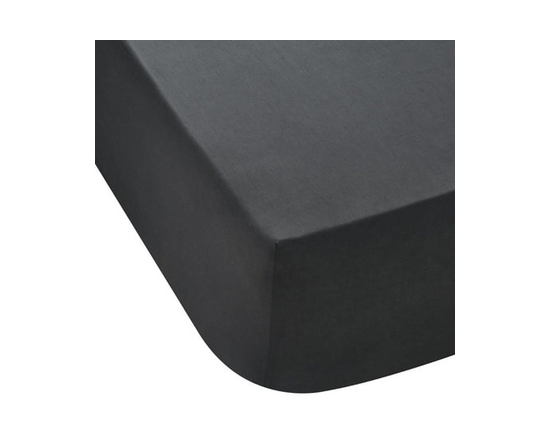 Drap plat Mainstays (Noir)