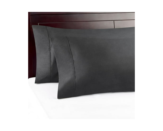 Mainstays Pillowcases (Black)
