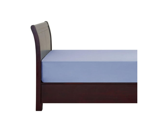 Drap-housse Mainstays (Bleu poussiéreux)