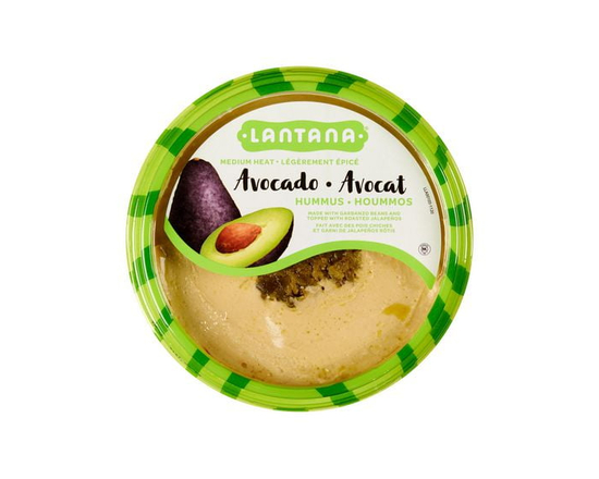 Lantana Avocado Hummus
