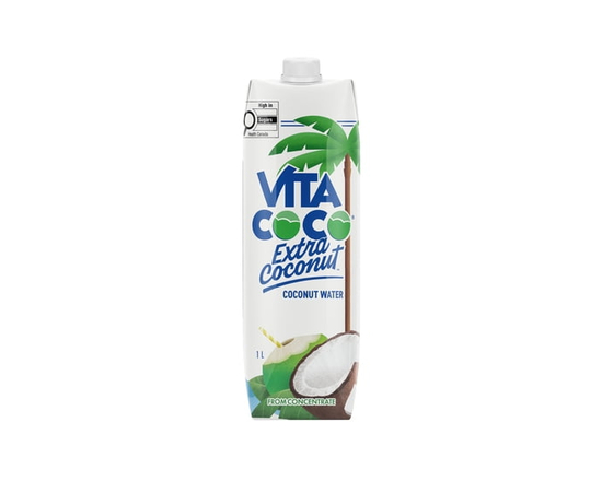 Vita Coco Extra Coconut Coconut Water Non-GMO Refreshing Extra Coconutty Taste Natural Electrolytes 1L Tetra - 1 L