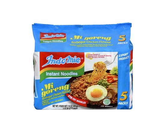 INDOMIE BBQ CHN 375G - 375g