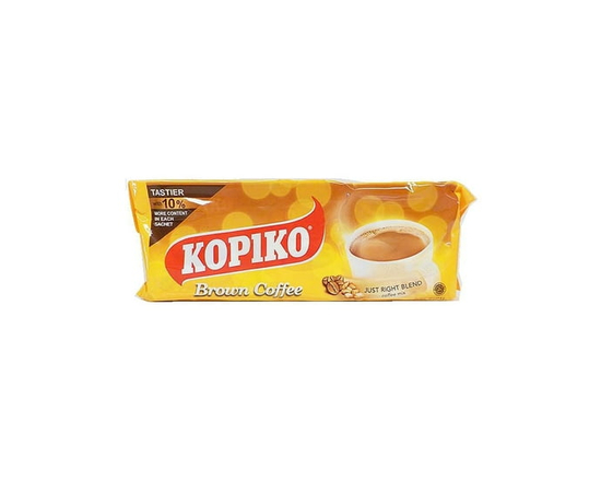 Kopiko Brown and Creamy Instant Coffee Large - Value Pack