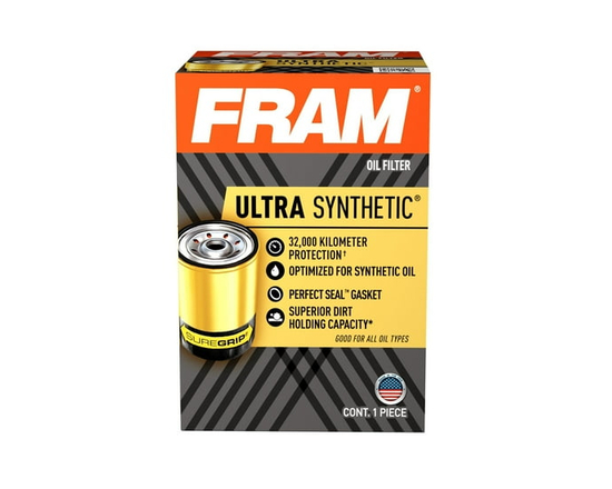 FRAM XG4967 Ultra Synthetic Oil Filter - One Size