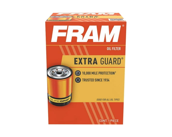 FRAM PH3387A Extra Guard Oil Filter - As Specified