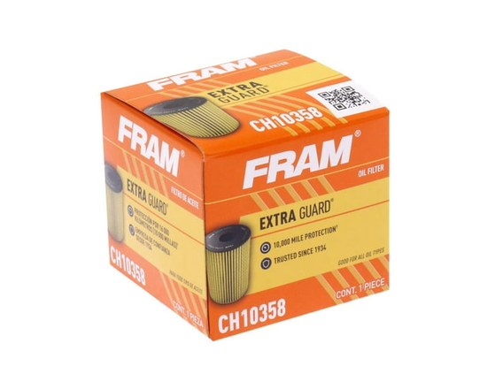 FRAM CH10358 Extra Guard Oil Filter - As Specified